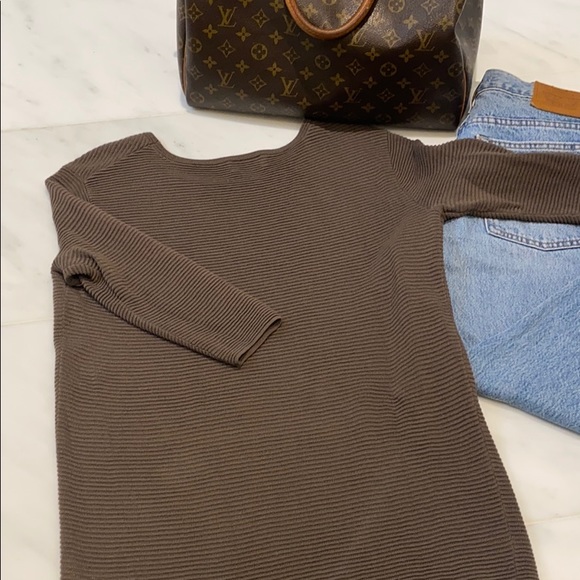 Aritzia Wilfred crewneck textured sweater - Picture 3 of 6